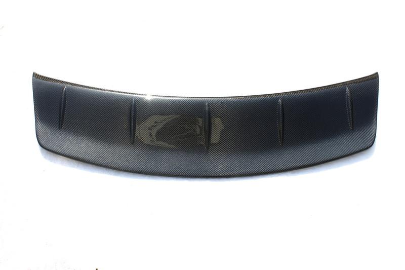 2008-2015 Nissan R35 Gtr Cba Dba Wald Sports Line Black Bison Edition Style Gurney Flap Accessories