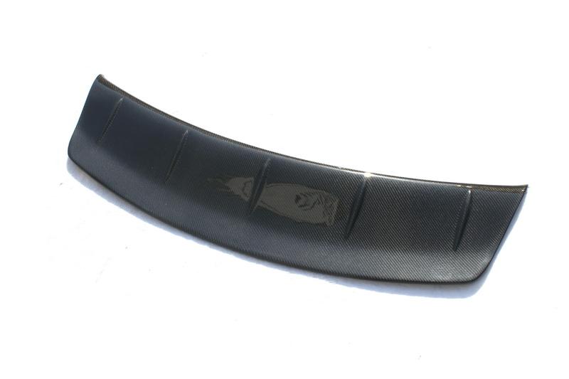 2008-2015 Nissan R35 Gtr Cba Dba Wald Sports Line Black Bison Edition Style Gurney Flap Accessories