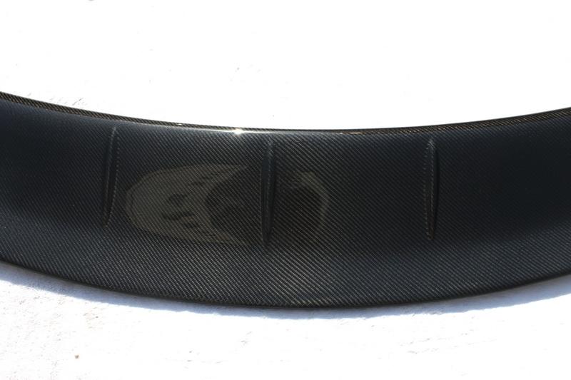 2008-2015 Nissan R35 Gtr Cba Dba Wald Sports Line Black Bison Edition Style Gurney Flap Accessories