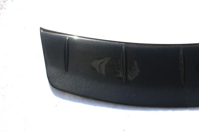 2008-2015 Nissan R35 Gtr Cba Dba Wald Sports Line Black Bison Edition Style Gurney Flap Accessories