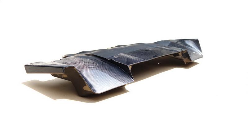 Bensopra Style Rear Diffuser For 2008-2015 Nissan R35 GTR CBA DBA