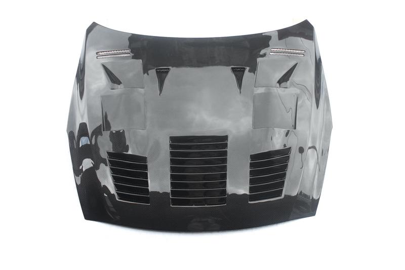 2008-2015 Nissan R35 Gtr Cba Dba Gtc Gt1 Style Hood Accessories