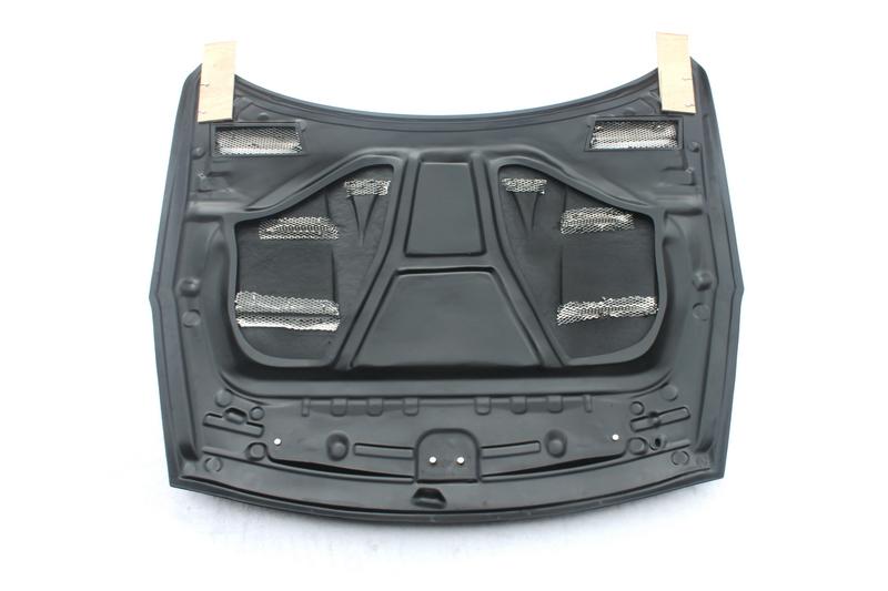 2008-2015 Nissan R35 Gtr Cba Dba Gtc Gt1 Style Hood Accessories