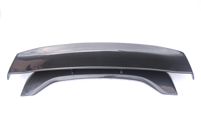 2008-2015 Nissan R35 Gtr Cba Dba Vs Hyper Narrow Rear Wing W/ Base 1520Mm Accessories