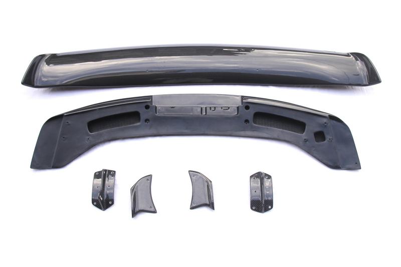 2008-2015 Nissan R35 Gtr Cba Dba Vs Hyper Narrow Rear Wing W/ Base 1520Mm Accessories