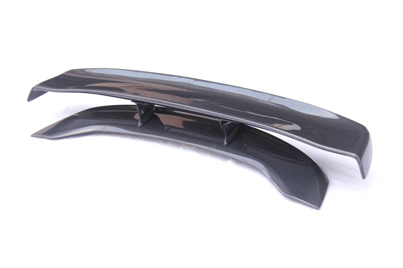 2008-2015 Nissan R35 Gtr Cba Dba Vs Hyper Narrow Rear Wing W/ Base 1520Mm Accessories