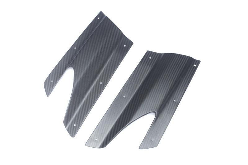 2011-2015 Nissan R35 Gtr Cba Dba Vs 13 Ver. Rear Under Skirt Diffuser Side Air Shroud Accessories