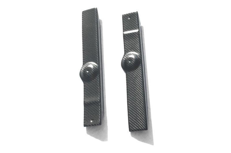 2011-2015 Nissan R35 Gtr Cba Dba Vs 13 Ver. Rear Under Skirt Diffuser Vertical Fins Accessories