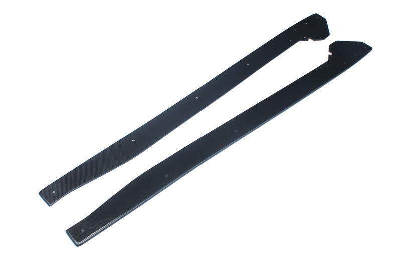 2008-2015 Nissan R35 Gtr Cba Dba Vs 13 Ver. Side Skirt Underboard Accessories