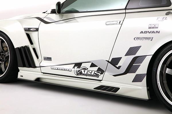 2008-2015 Nissan R35 Gtr Cba Dba Vs 13 Ver. Side Skirt Accessories