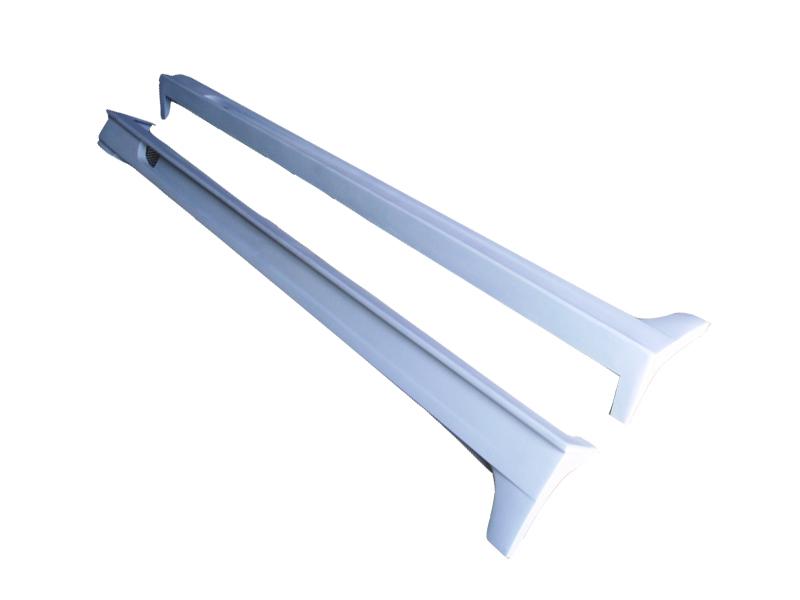 2008-2014 Subaru Impreza Grb Gvb Sti Vs Collaboration Aero Side Skirts Accessories