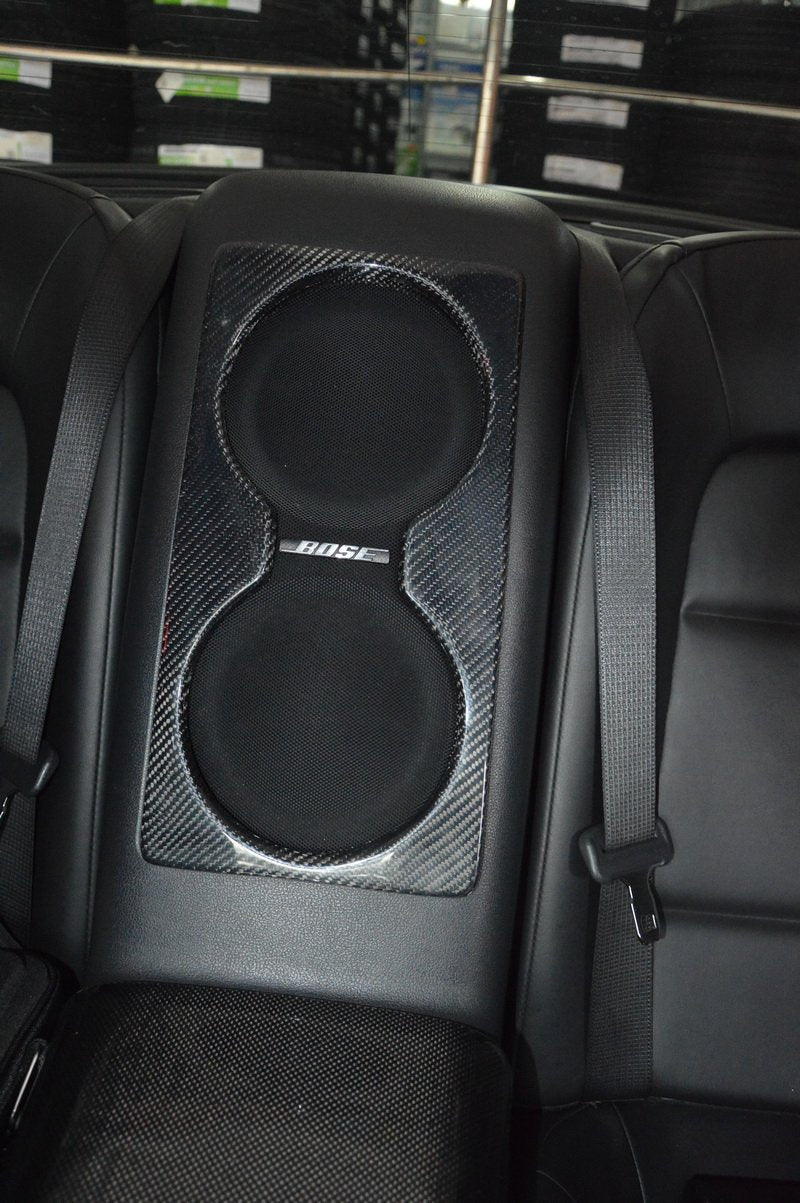2008-2015 Nissan R35 Gtr Cba Dba Lhd Rear Bose Woofer Cover Trim Accessories
