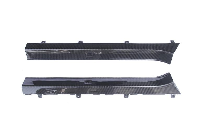 2008-2015 Nissan R35 Gtr Cba Dba Oem Style Door Sill Replacement Accessories