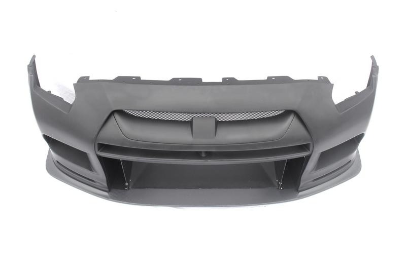 2008-2015 Nissan R35 Gtr Cba Dba Top Racing Style Front Bumper Accessories