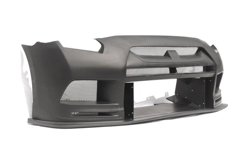 2008-2015 Nissan R35 Gtr Cba Dba Top Racing Style Front Bumper Accessories