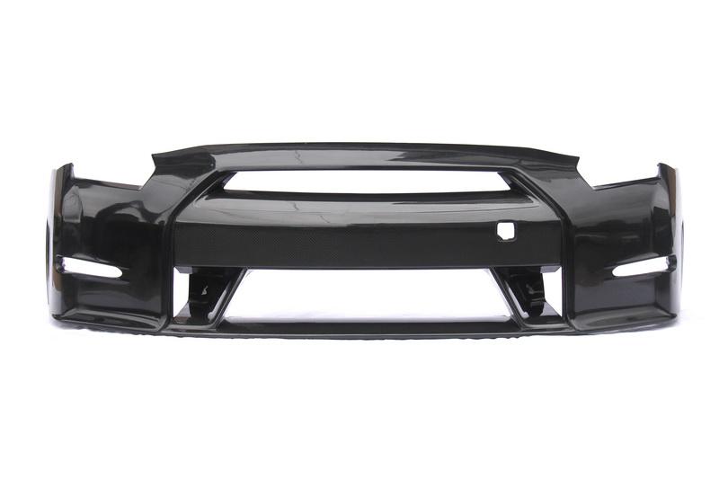 2008-2015 Nissan R35 Gtr Cba Dba Ns Front Bumper Accessories