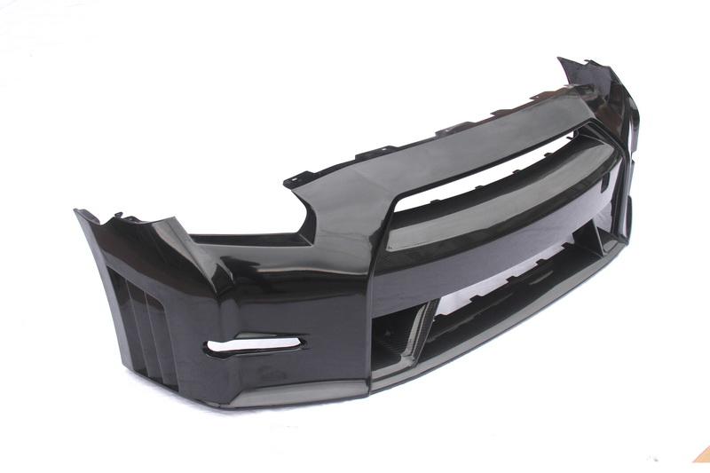 2008-2015 Nissan R35 Gtr Cba Dba Ns Front Bumper Accessories