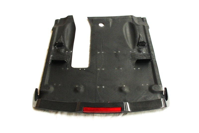 2011-2015 Nissan R35 Gtr Dba Oem Style Rear Diffuser Underboard Accessories