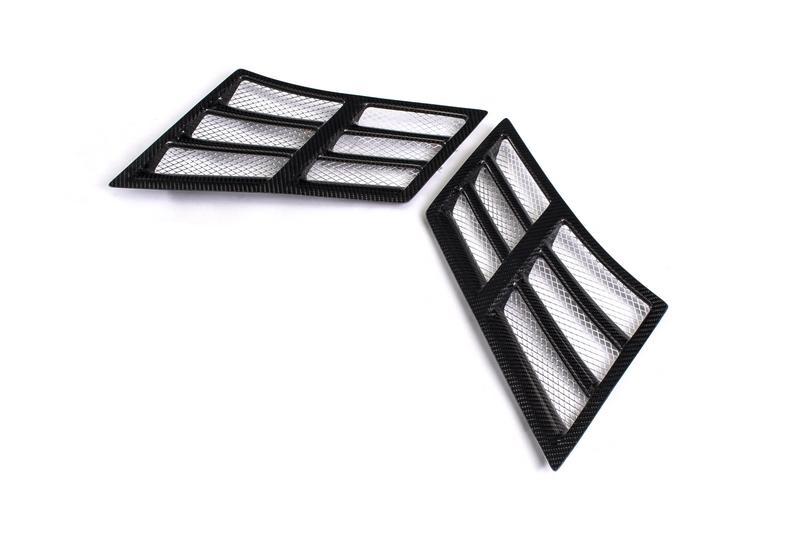 2008-2017 Nissan R35 Gtr Cba Dba Ts Front Fender Air Duct Accessories