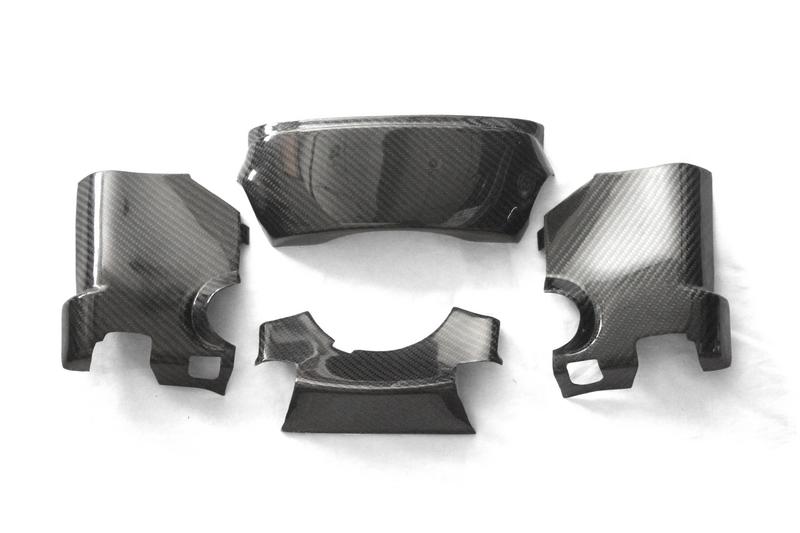 2008-2015 Nissan R35 Gtr Cba Dba Lhd Steering Column Surround Trim Accessories