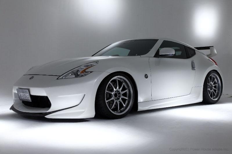 2009-2016 Nissan 370Z Z34 Amuse Style Front Bumper W/ Lip(Option In Carbon Lip) Accessories