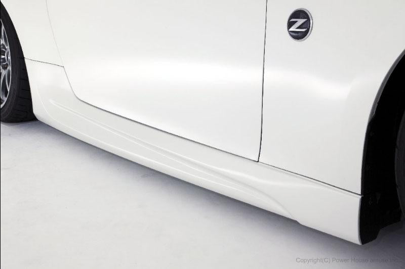 2009-2016 Nissan 370Z Z34 Amuse Style Side Skirts Accessories