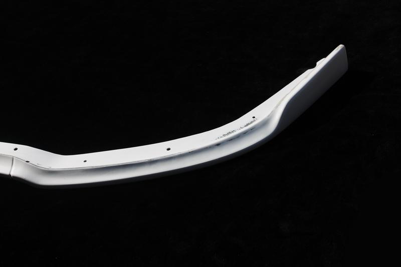 2011-2014 Subaru Impreza Gvb Grb Sti Charge Speed Bottom Line Type 2 Style Front Lip Accessories