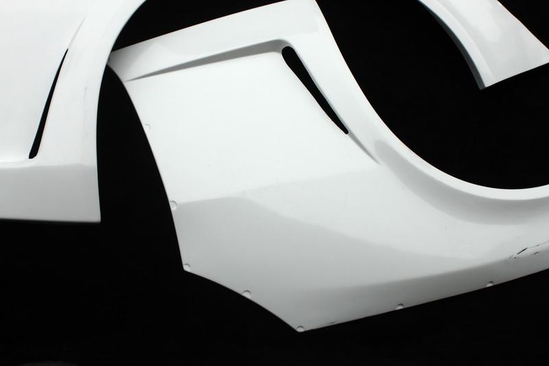 2011-2014 Subaru Impreza Gvb Sti Vs Wide Body Ver. Rear Fender Set Accessories