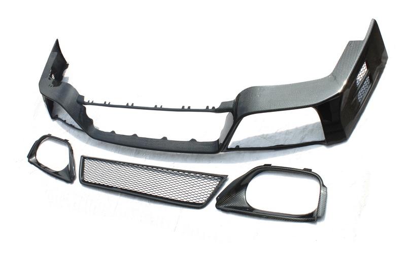 2011-2015 Nissan R35 Gtr Dba Oem Style Rear Lip W/ Center Mesh $ Exhaust Heat Shield Accessories