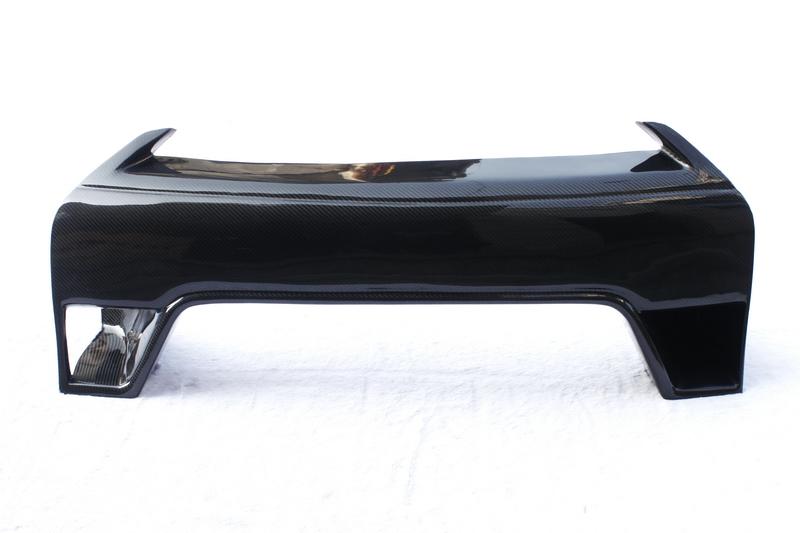 2011-2015 Nissan R35 Gtr Dba Oem Front Bumper Nose Cover Accessories
