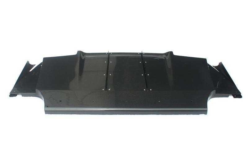 2011-2014 Subaru Impreza Gvb Sti Vs Rear Diffuser W/o Side Fin Accessories