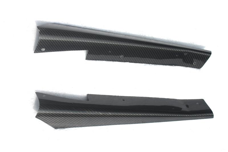 2011-2014 Subaru Impreza Wrx Sti Gvb Vs Wide Body Ver. Rear Diffuser Side Fin Accessories