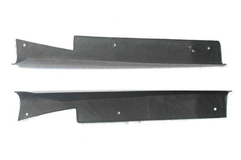 2011-2014 Subaru Impreza Wrx Sti Gvb Vs Wide Body Ver. Rear Diffuser Side Fin Accessories