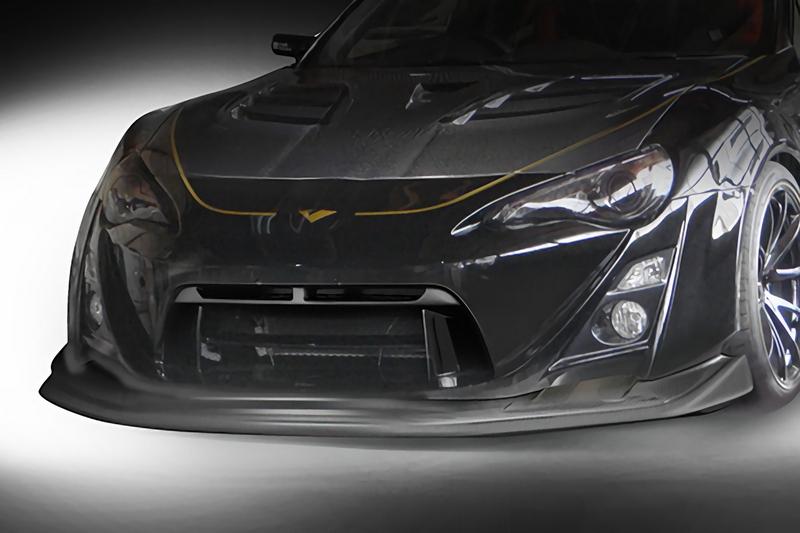 2012-2016 Gt86 Ft86 Zn6 Frs Vs Wide Body Front Lip Accessories