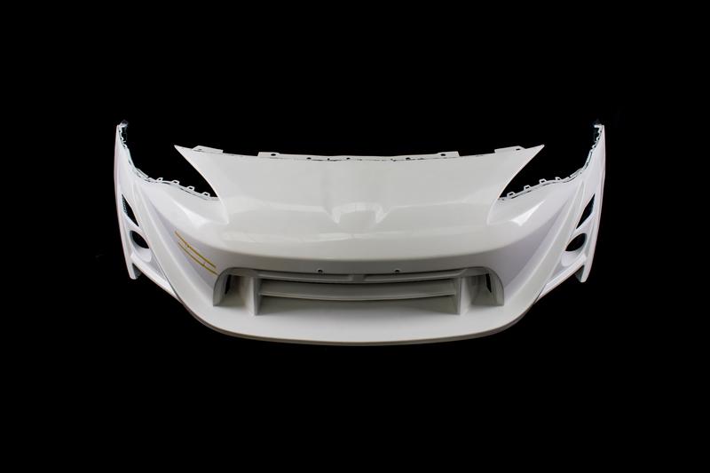 Gt86 Ft86 Zn6 Frs Brz Zc6 Vs Arising Ii Front Bumper 2012-2018 Accessories