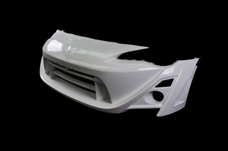 Gt86 Ft86 Zn6 Frs Brz Zc6 Vs Arising Ii Front Bumper 2012-2018 Accessories