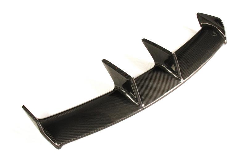 Zele Performance Style Rear GT Wing Spoiler For 2012-2017 GT86 FT86 ZN