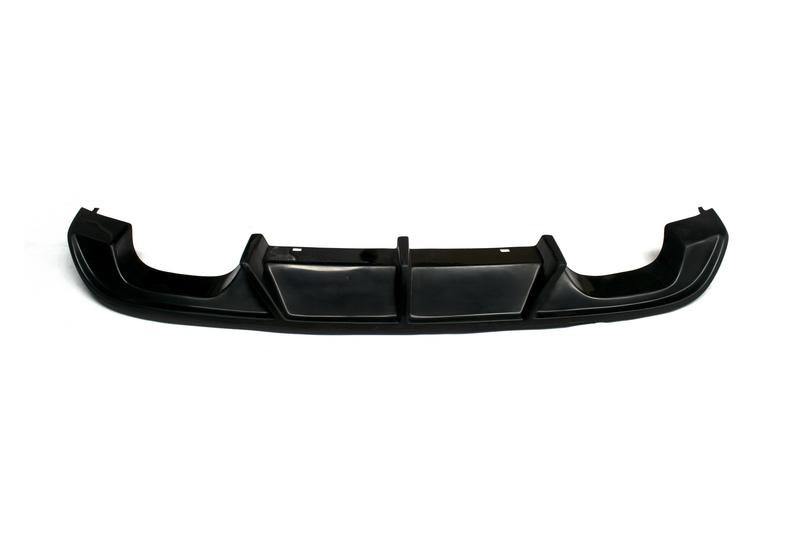 Golf 7 Gti Revo Style Rear Diffuser Accessories