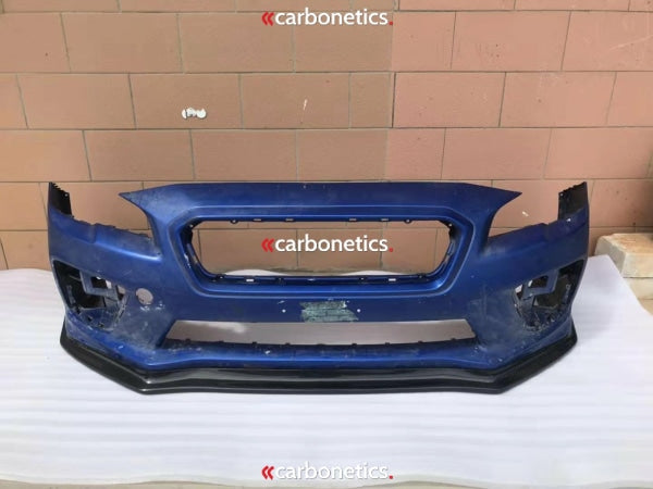 2014-2018 Subaru Vab Vaf Sti Cs Style Front Lip