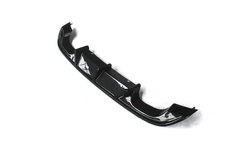 Golf 7 R Revo Style Rear Diffuser (Fit Only)