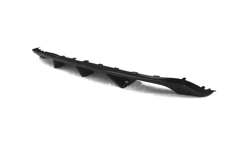 Golf 7 R Revo Style Rear Diffuser (Fit Only)