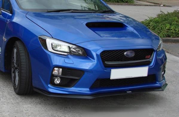 Subaru Impreza Vab Vaf Wrx Sti Vaq S4 Geuine Style Front Under Spoiler 2015-2016 Accessories