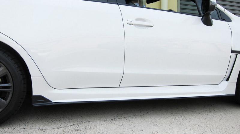 Subaru Impreza Vab Vaf Wrx Sti Vaq S4 Genuine Style Side Skirt Underboard 2015-2016 Accessories