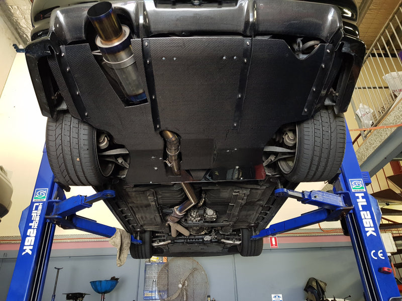 1999-2002 Nissan Skyline R34 Gtt 2D East Bear Style Rear Under Diffuser Accessories