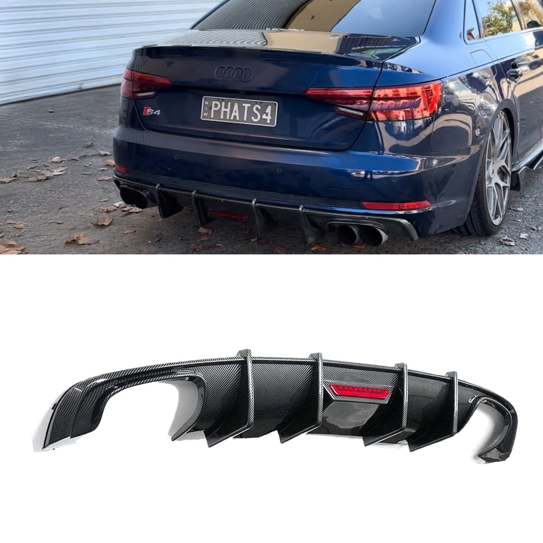 2019 B9 Audi S4 Rear Diffuser