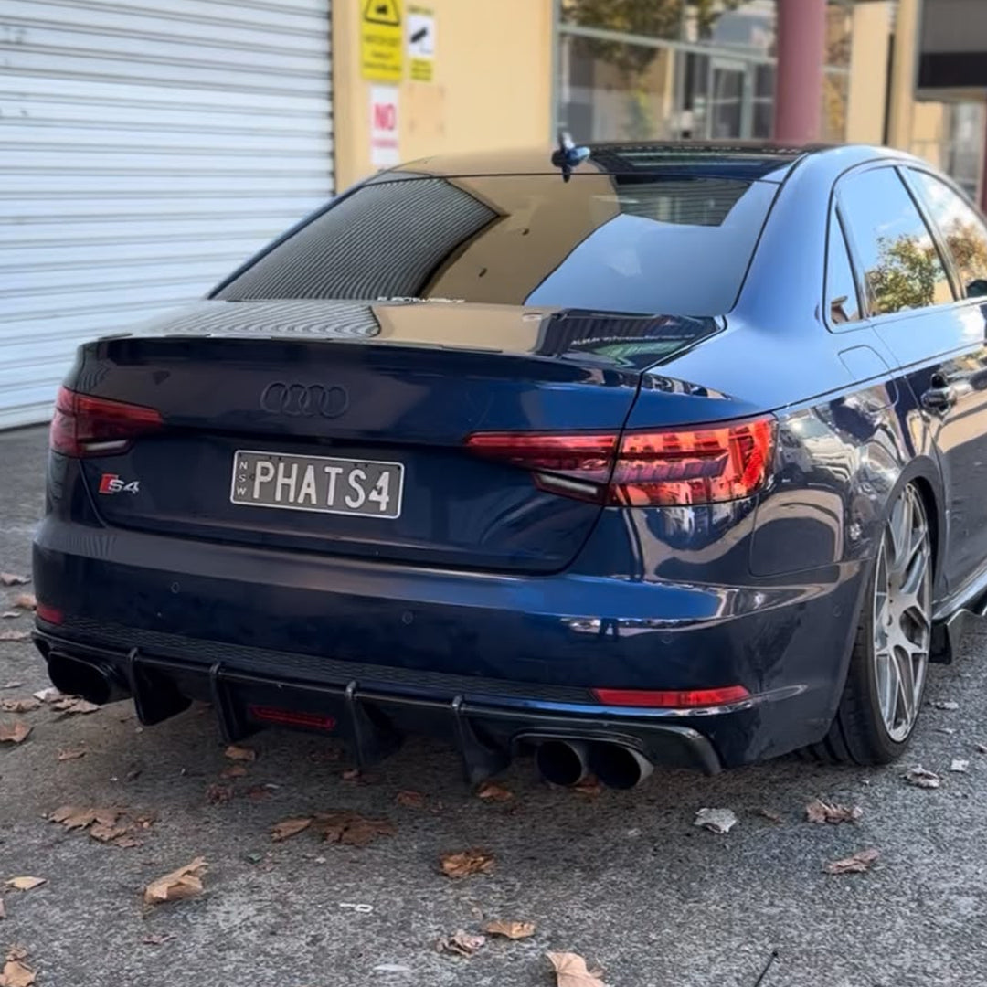 2019 B9 Audi S4 Rear Diffuser
