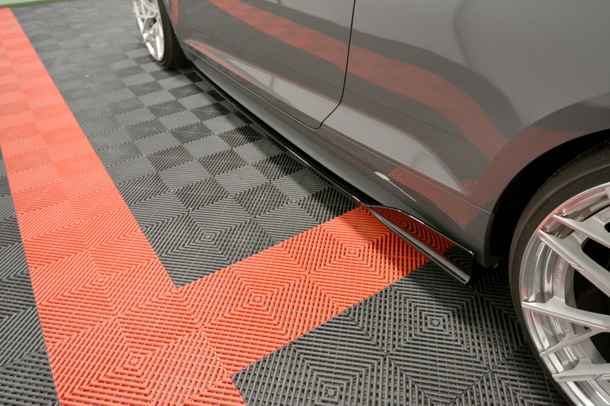 Maxton Design Side Skirts Diffusers Audi S5 / A5 S-Line F5 Coupe