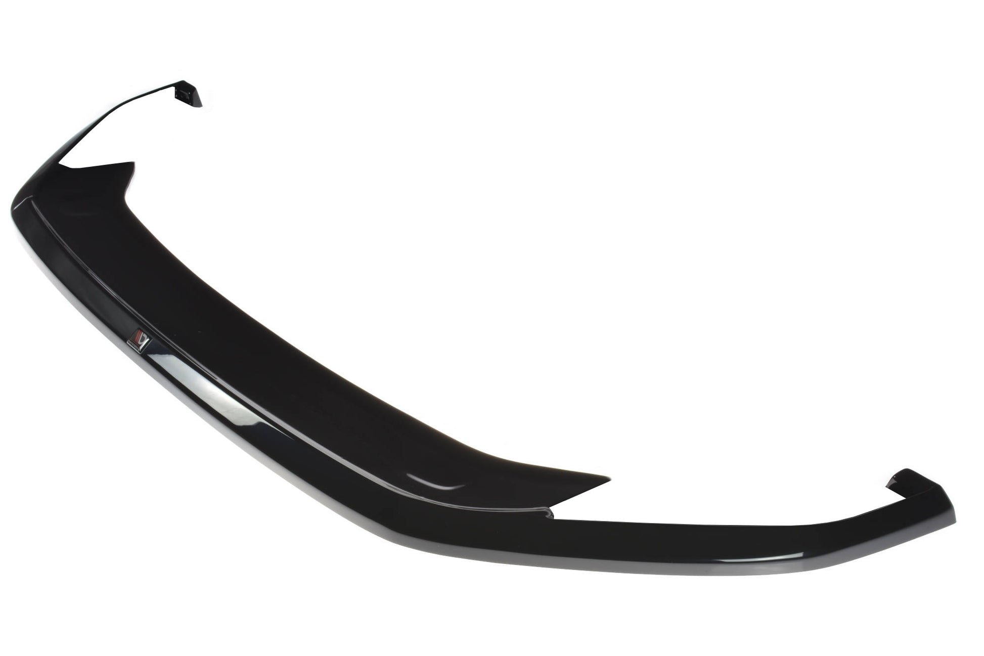 Maxton Design Front Splitter V.6 VW Golf 7 R / R-Line Facelift CARBON LOOK