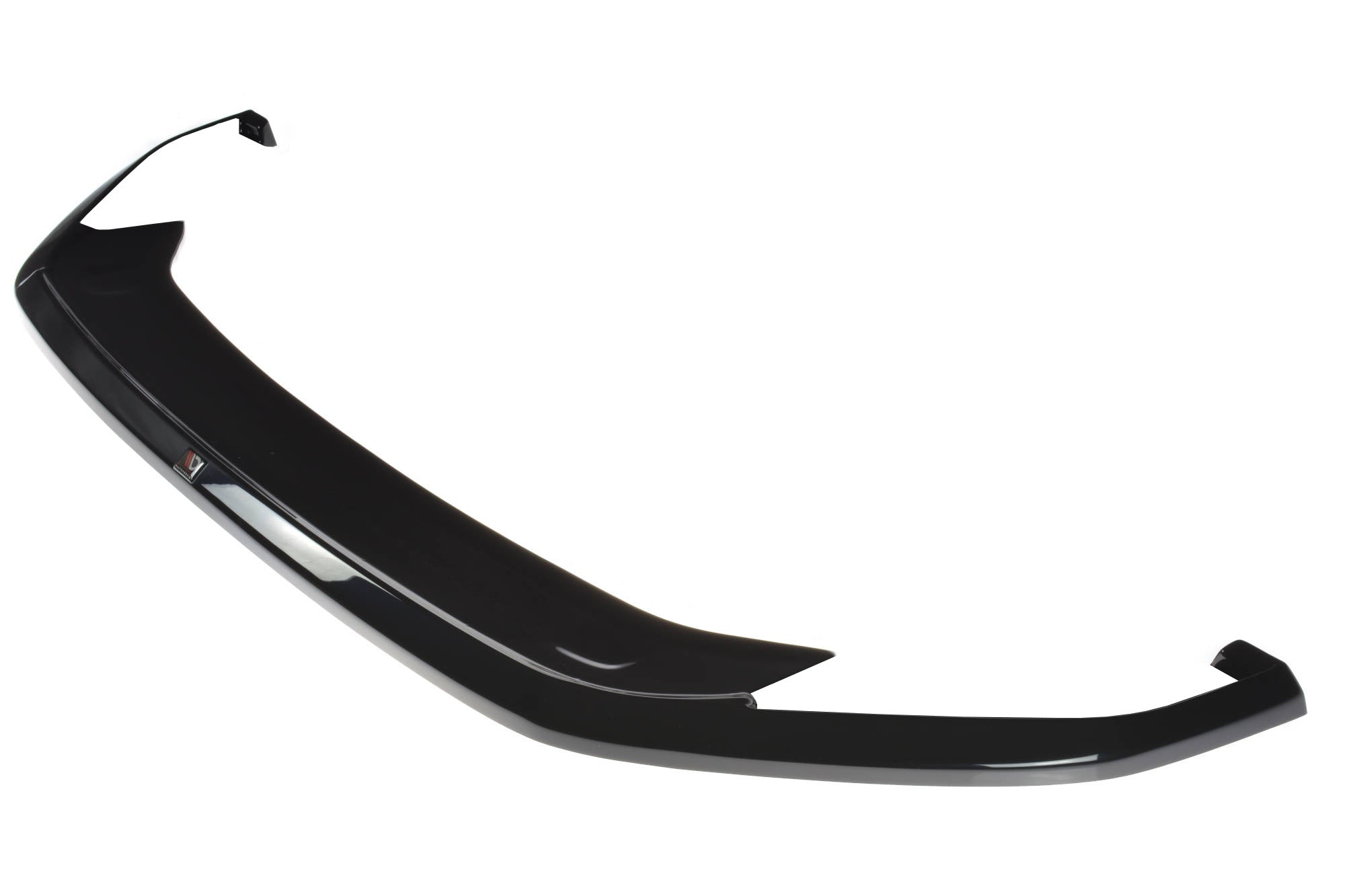 Maxton Design Front Splitter V.6 VW Golf 7 R / R-Line Facelift CARBON LOOK