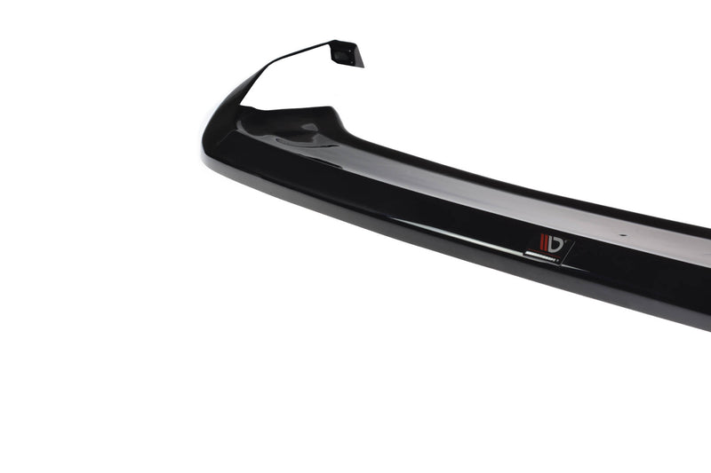 Maxton Design Front Splitter V.6 VW Golf 7 R / R-Line Facelift CARBON LOOK